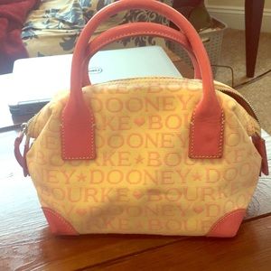 Cute small Dooney purse!